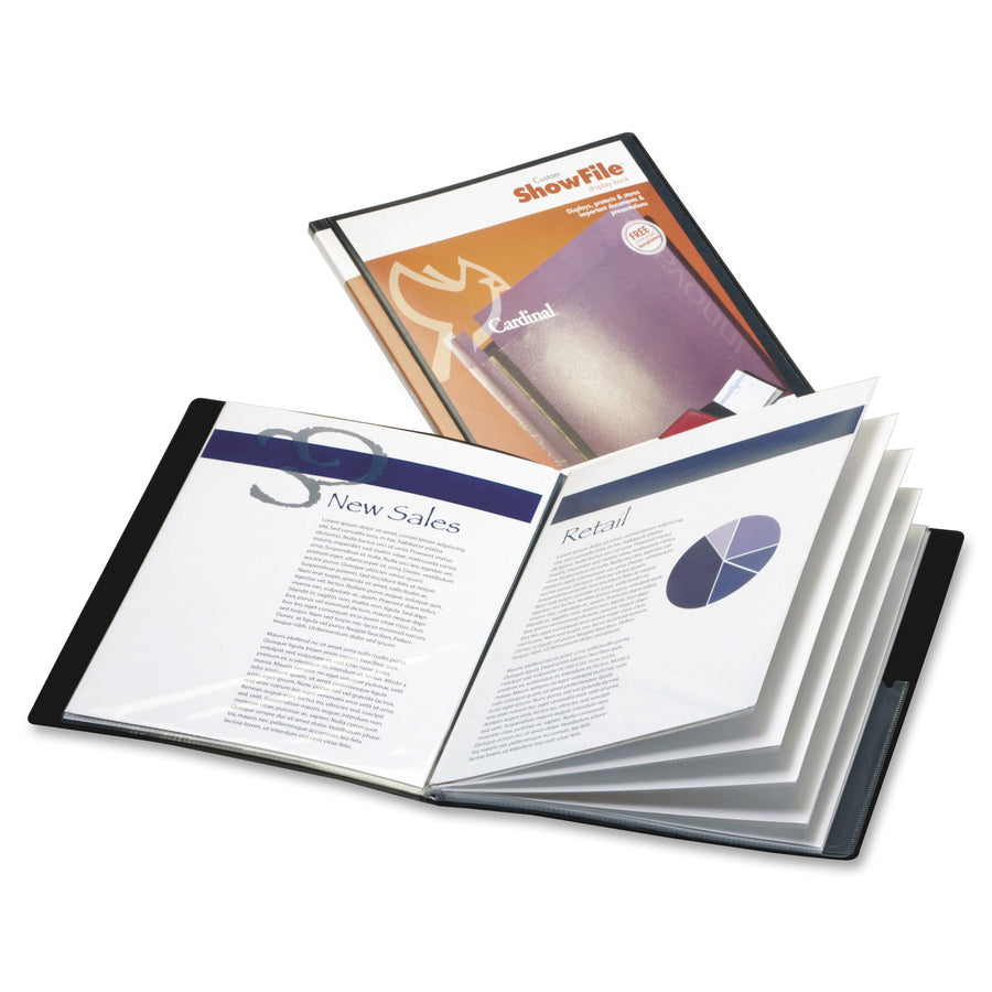 Cardinal® ShowFile 50232 Letter Presentation Book - 50232