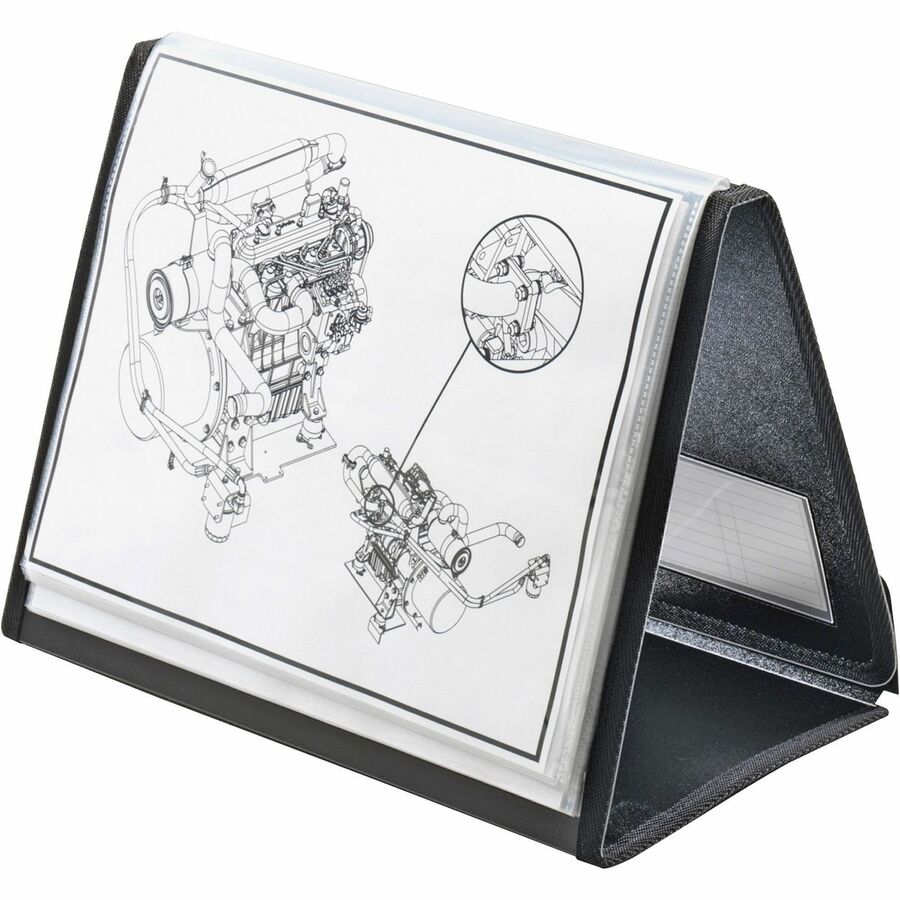 Cardinal® Easel Showfile Presentation Book - 52132