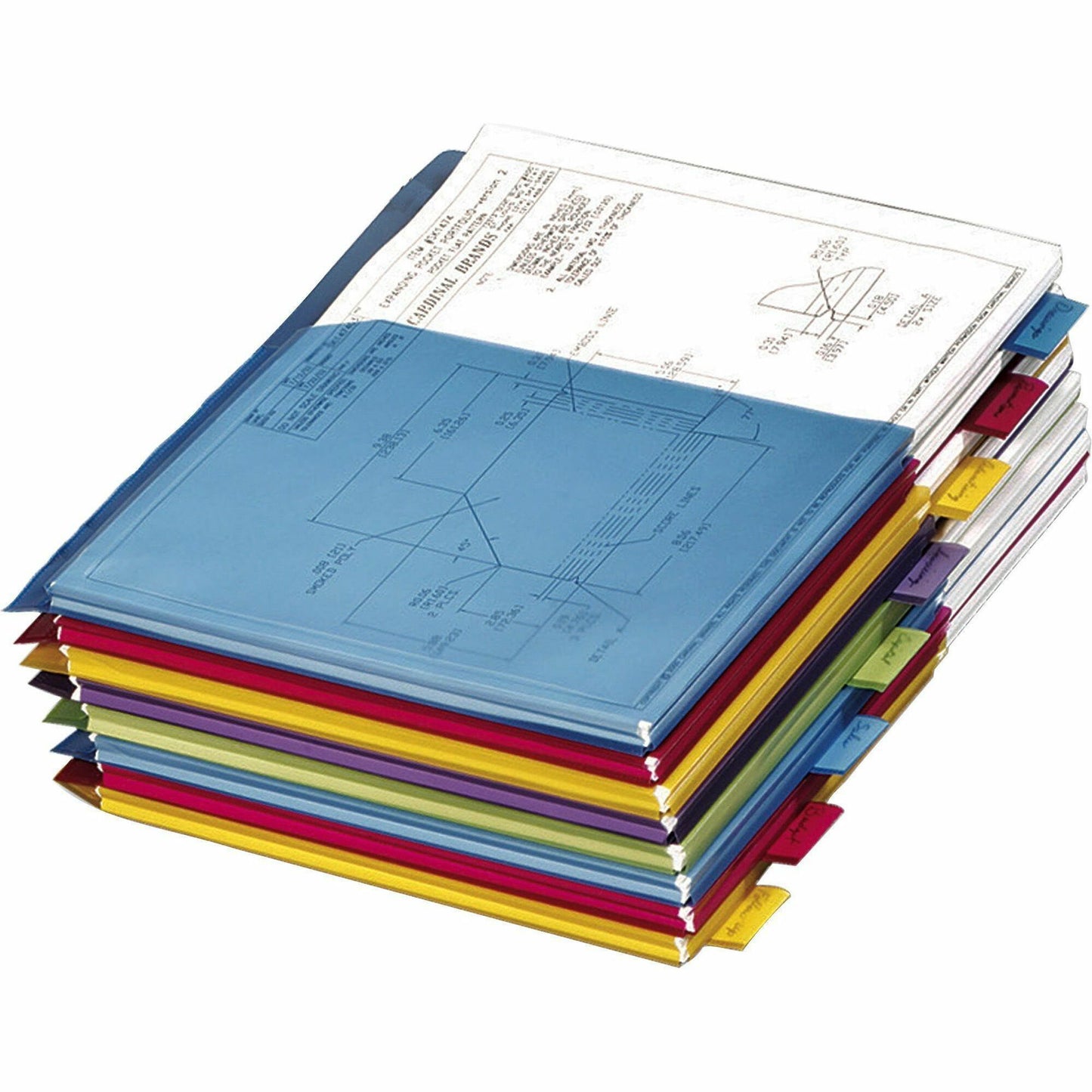Cardinal® Expanding Pocket Poly Divider