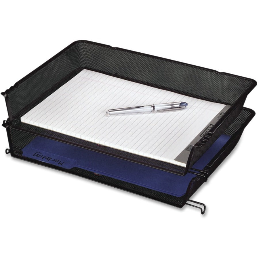 Rolodex Side-Loading Stacking Letter Tray - 62555