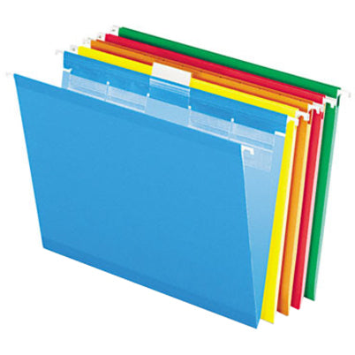 Pendaflex Ready-Tab 1/5 Tab Cut Letter Recycled Hanging Folder - 42592