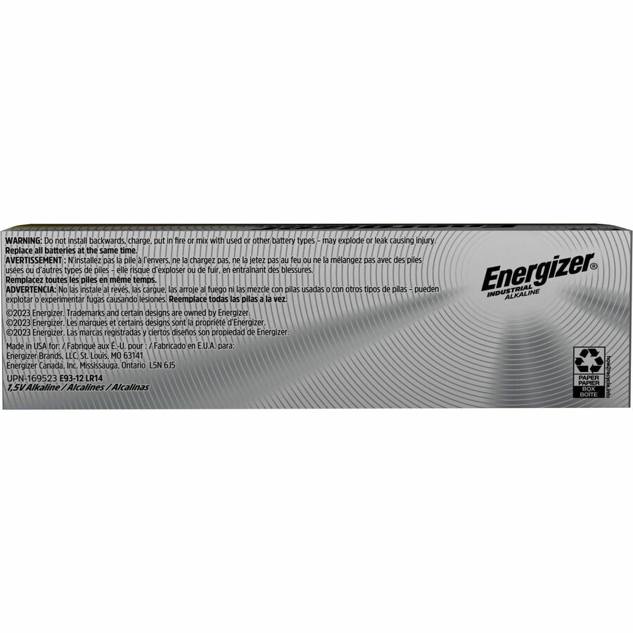 Energizer Industrial Battery - EN93