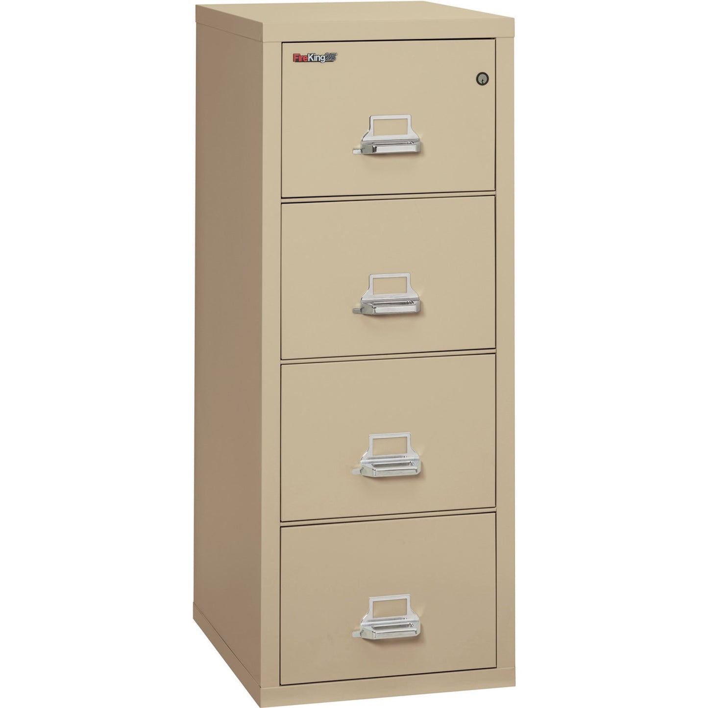 FireKing Insulated Deep File Cabinet - 4-Drawer