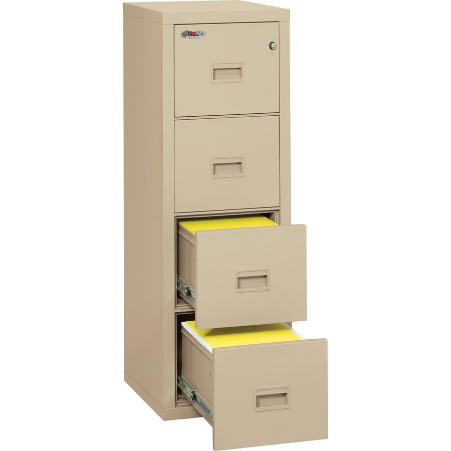 FireKing Insulated Turtle File Cabinet - 4-Drawer - 4R-1822-C-PA