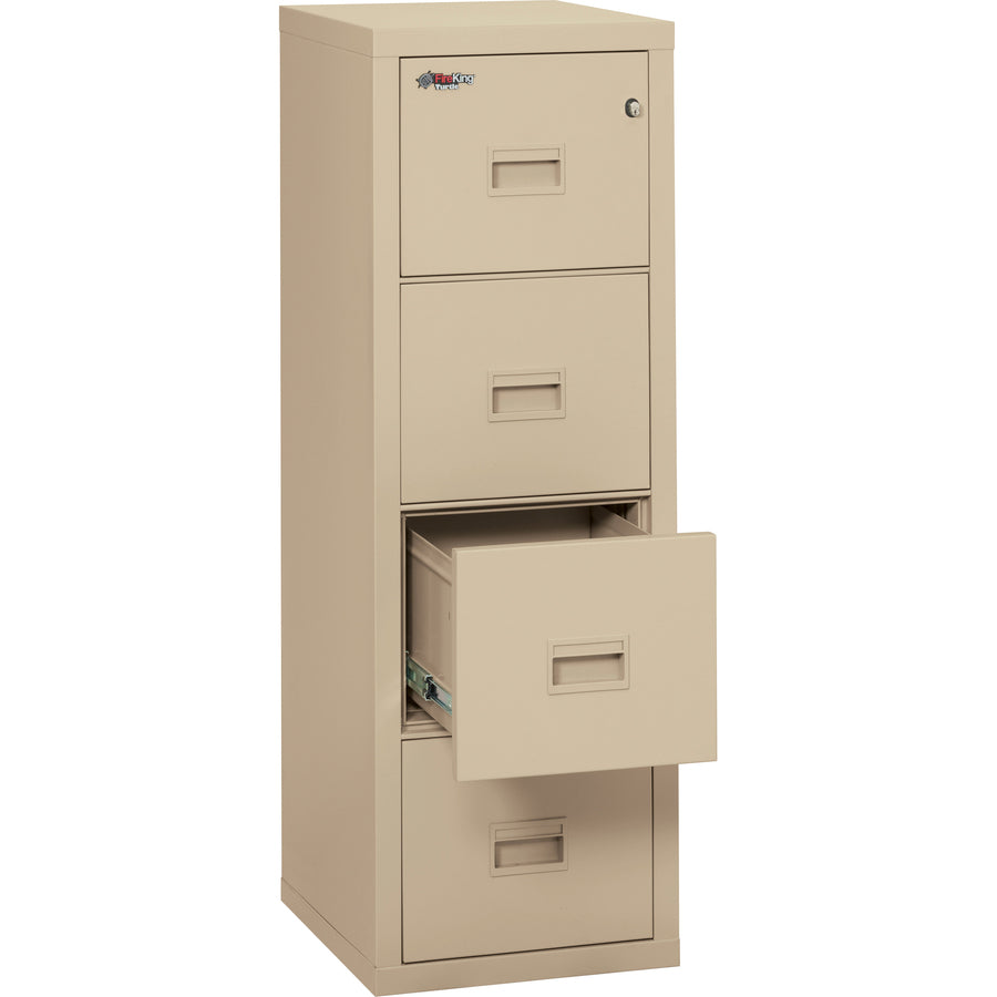 FireKing Insulated Turtle File Cabinet - 4-Drawer - 4R-1822-C-PA