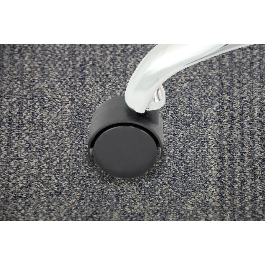 Master Caster Safety Series Carpet Casters, Standard Neck, 5/Set - 64234