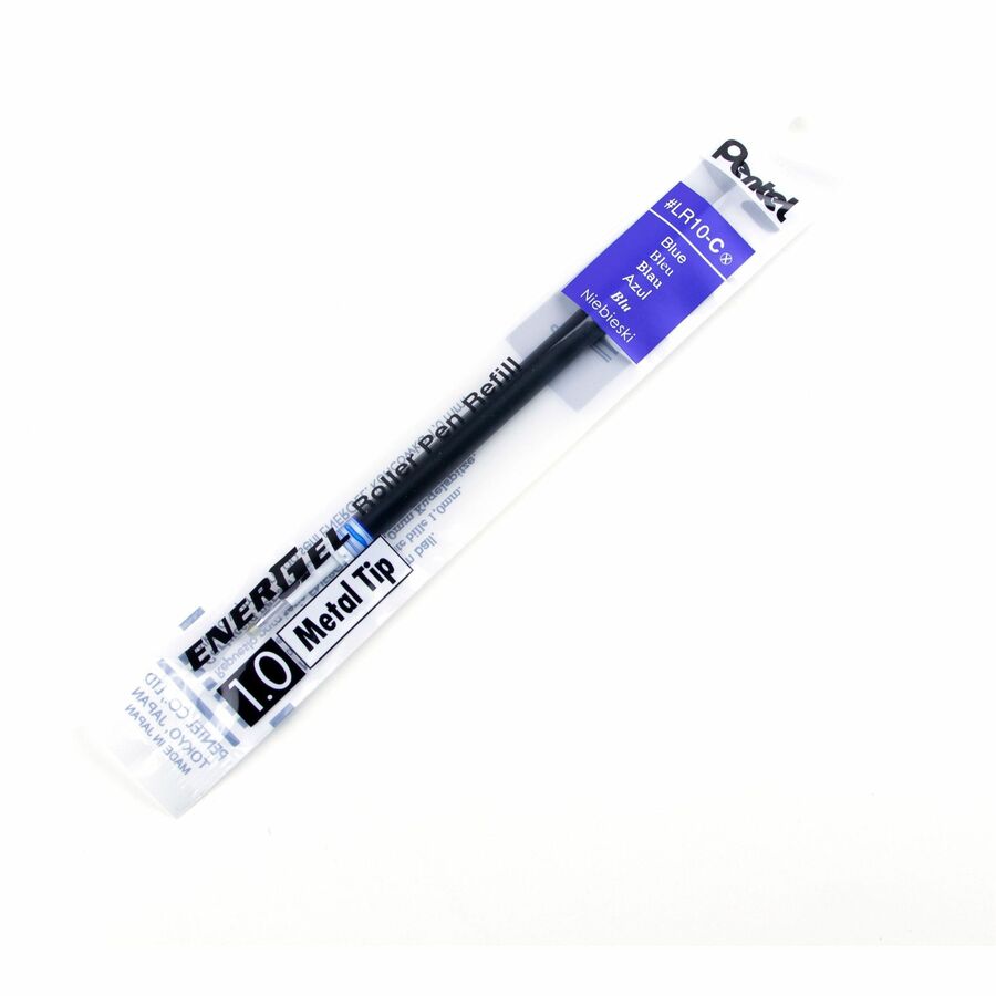 Refill Ink - For EnerGel Gel Pen (1.0mm) Bold Point, Blue Ink - LR10-C