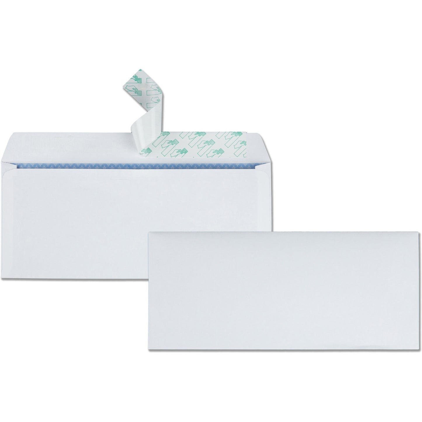 Quality Park Redi-Strip® No. 10 Security Tinted Business Envelopes