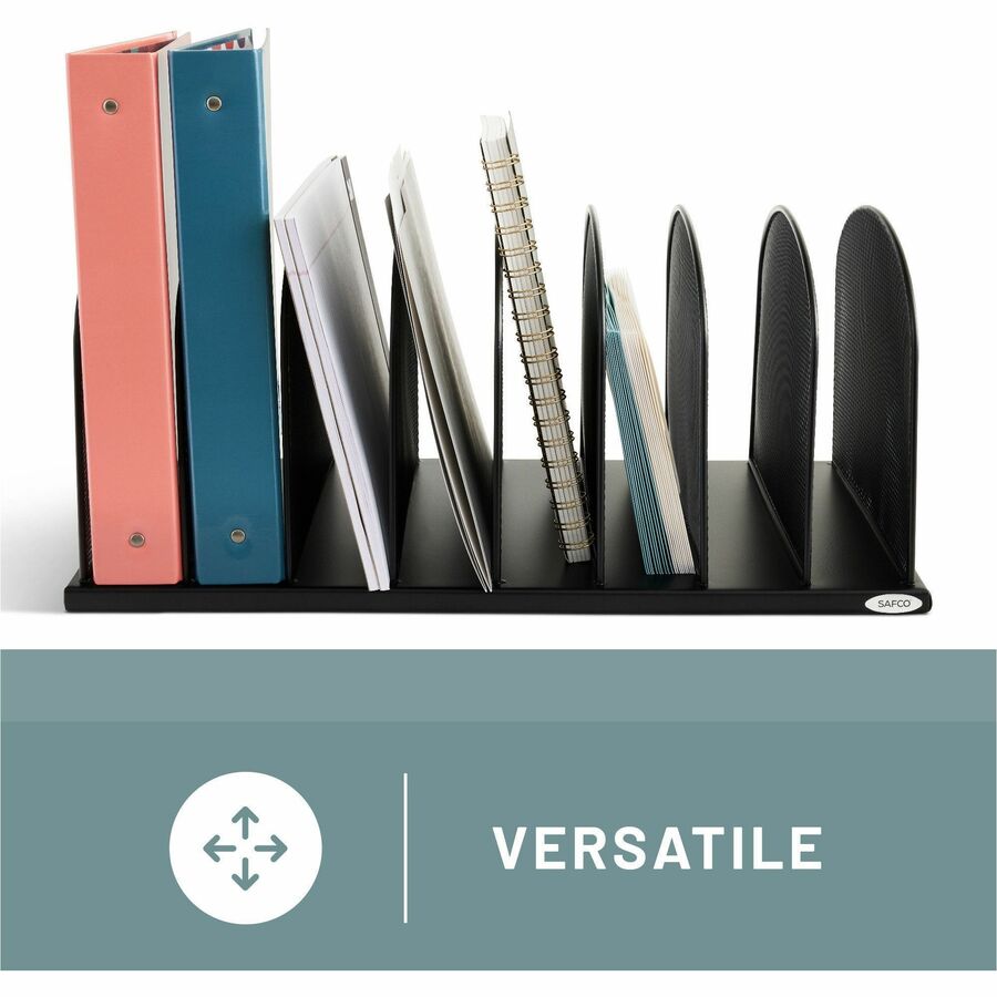 Safco Mesh Desk Organizers - 3253BL