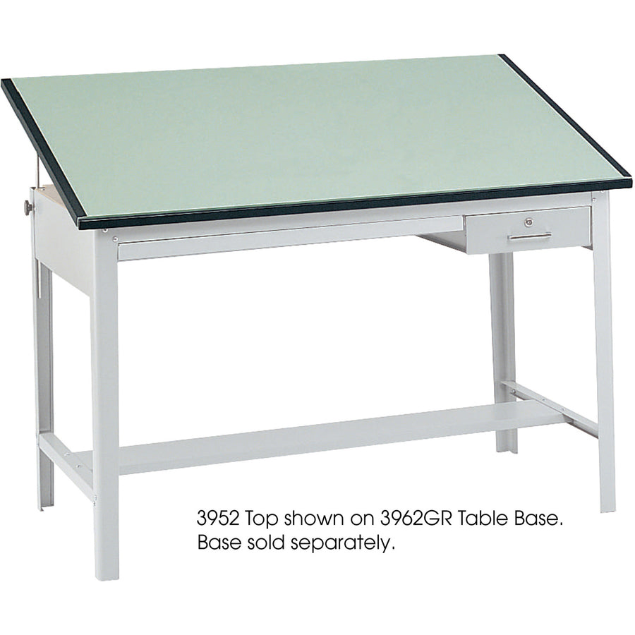 Safco Precision Drafting Table Base - 3962GR