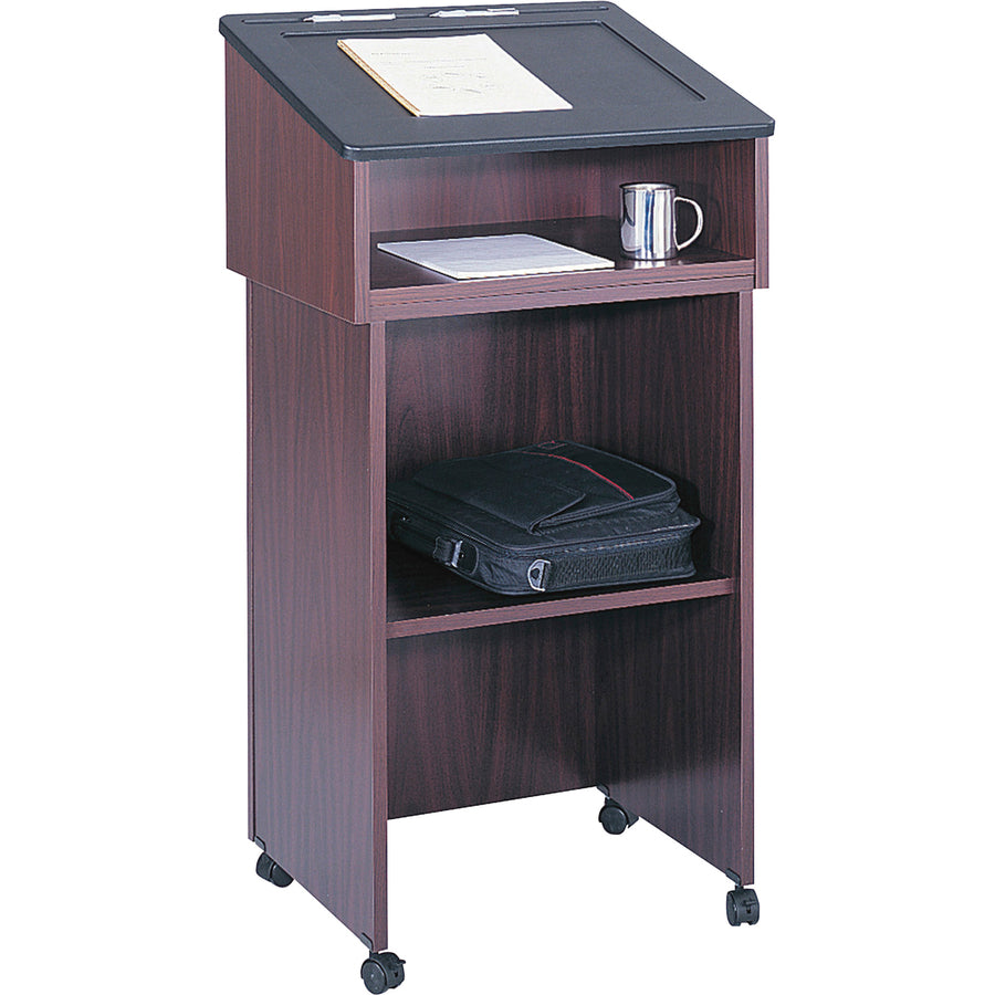 Safco Lectern Media Cart - 8917MH