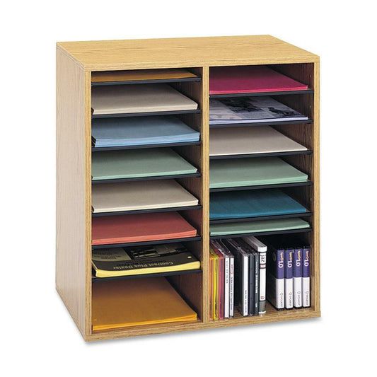 Safco Adjustable Shelves Literature Organizers