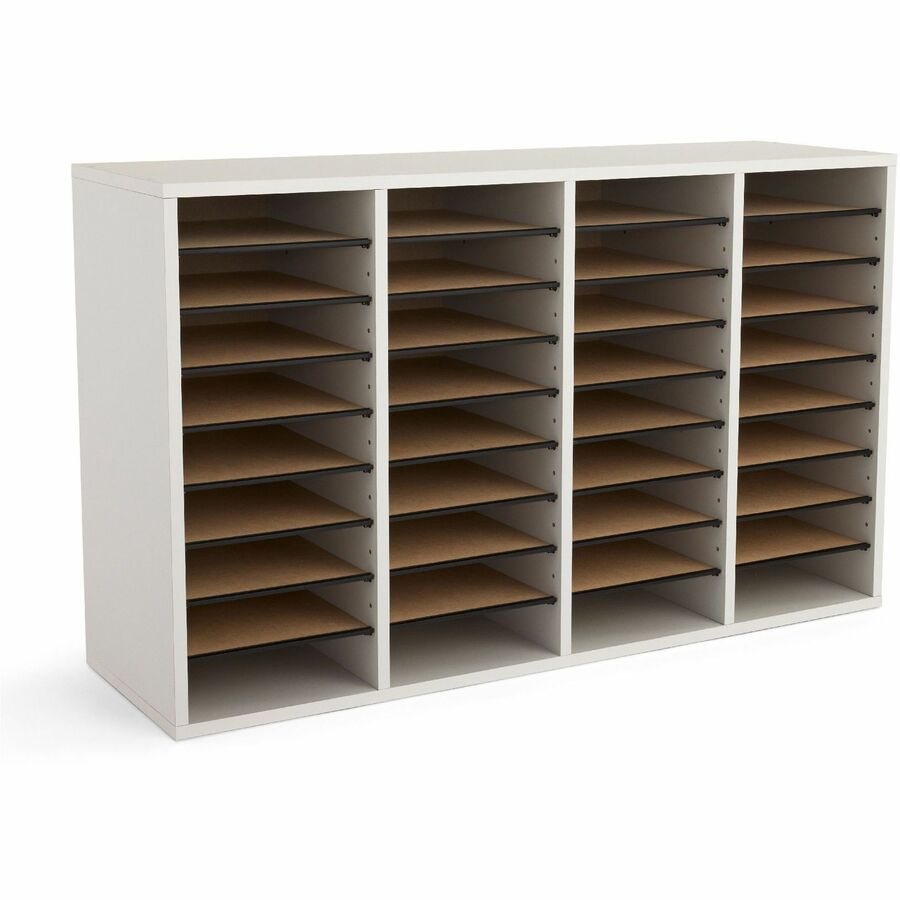 Safco Adjustable Shelves Literature Organizers - 9424GR