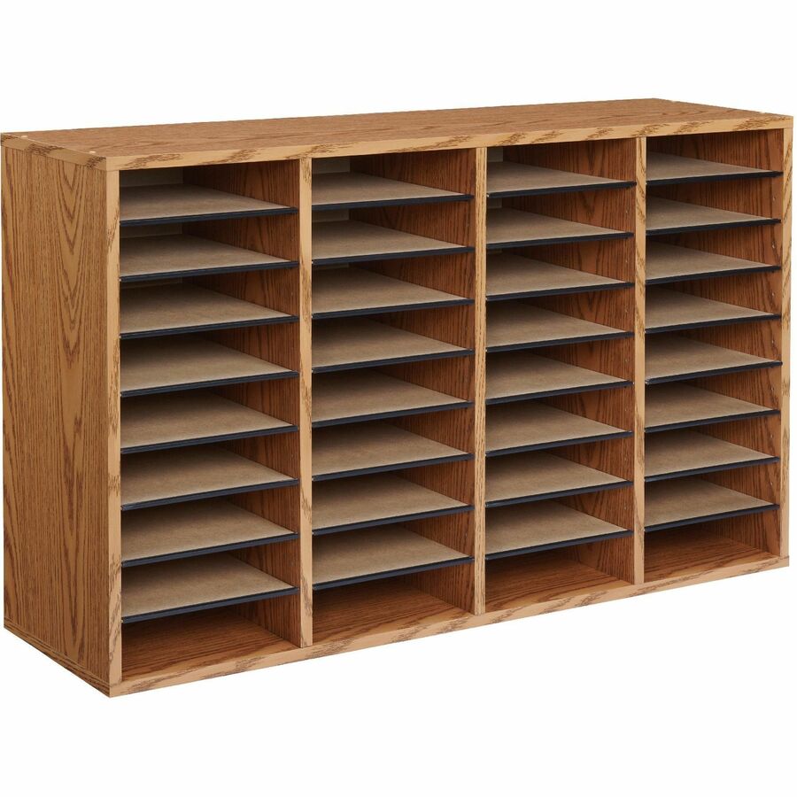 Safco Adjustable Shelves Literature Organizers - 9424MO