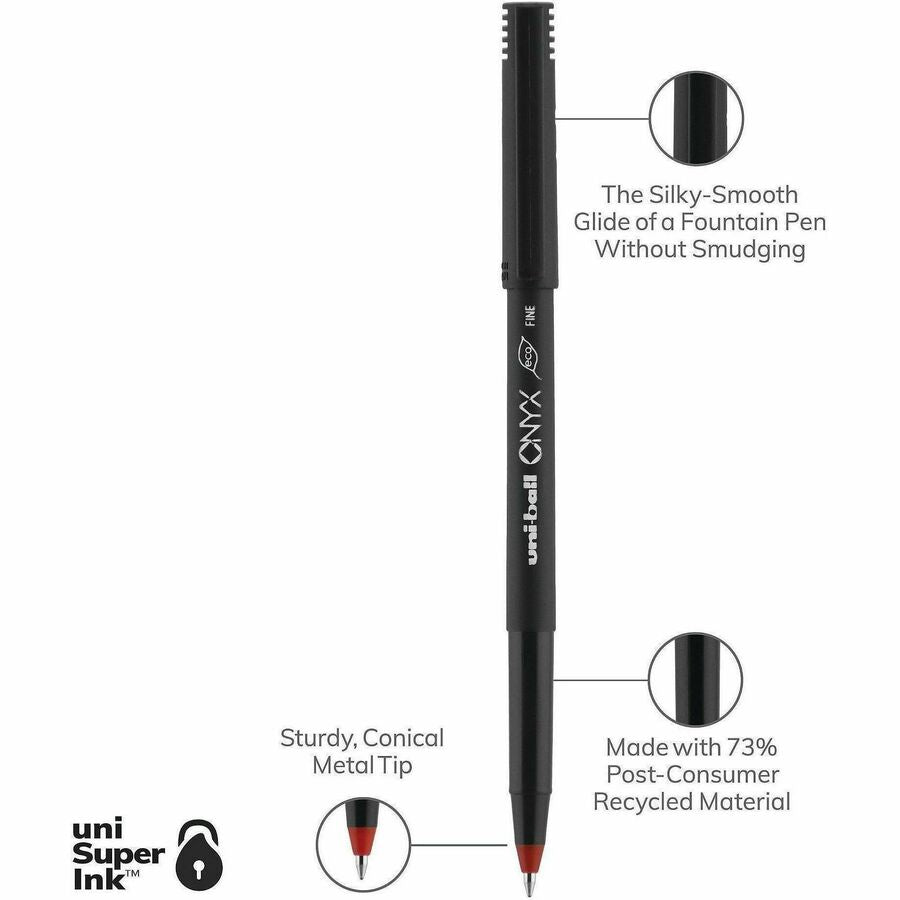 uniball Onyx Rollerball Pen - 60144