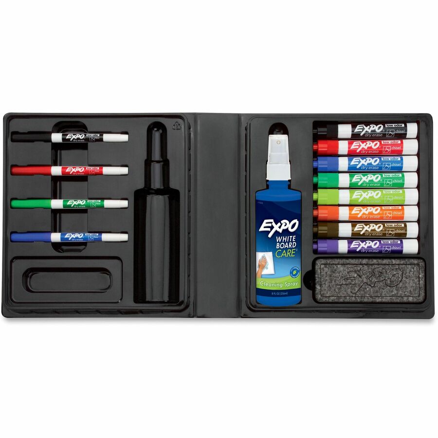 Expo Low-Odor Dry-erase Marker Kit - 80054