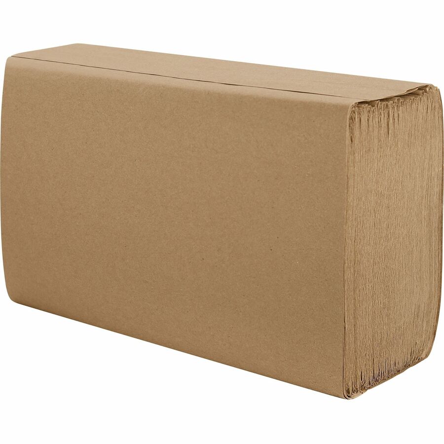 Genuine Joe Paper Towel Single fold 250 sheets Natural - 21020