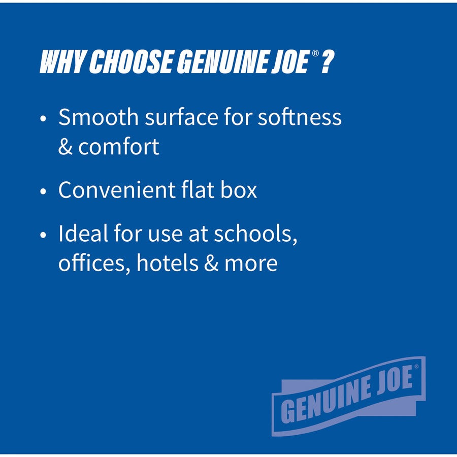 Genuine Joe Facial Tissue - 26100