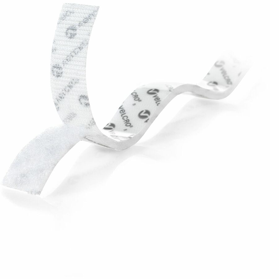 VELCRO® Sticky Back 15ft x 3/4in Roll White - 90082