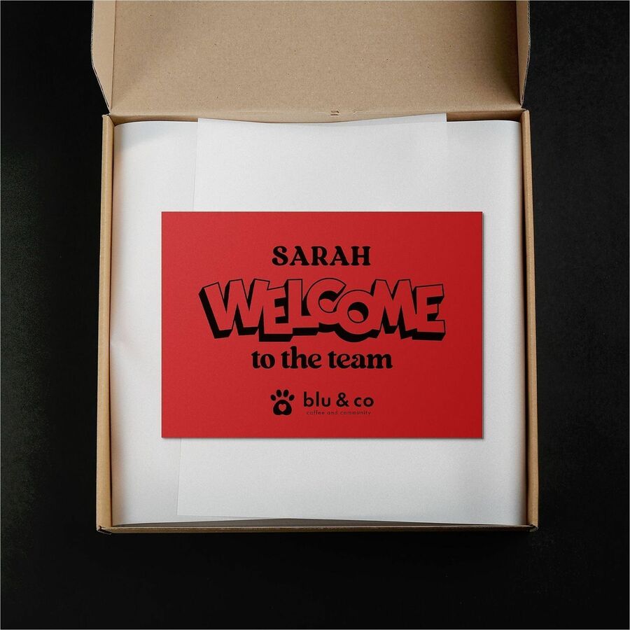 Neenah Color Card Stock - Re-Entry Red - 22751