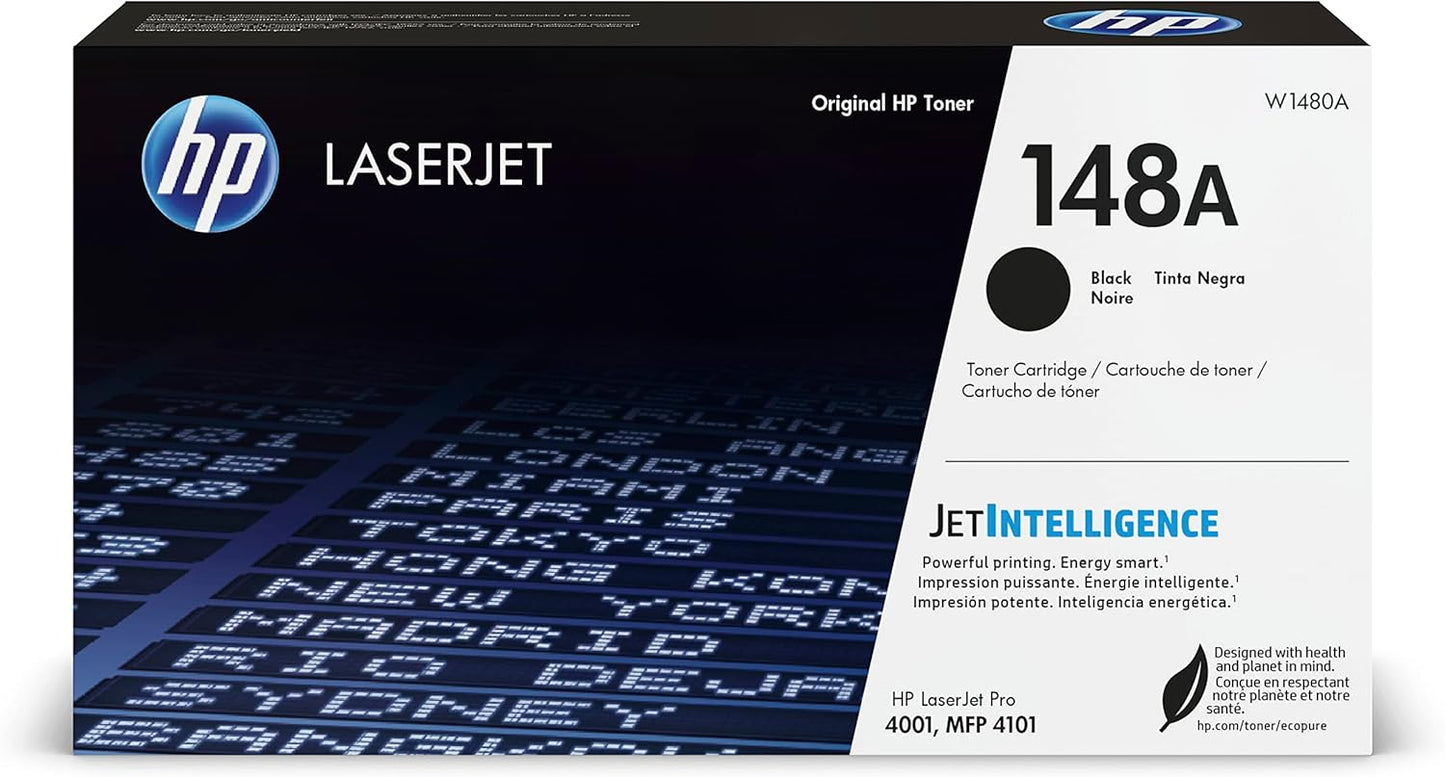 HP 148A Blk LaserJet Toner Cartridge W1480A