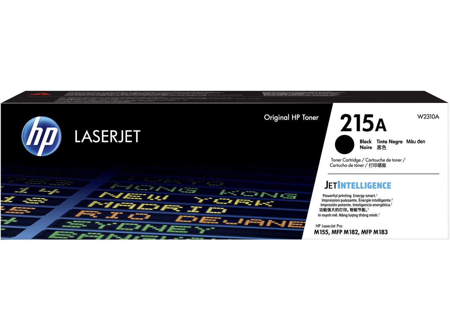 HP 215A (W2310A) Black Original Toner Cartridge