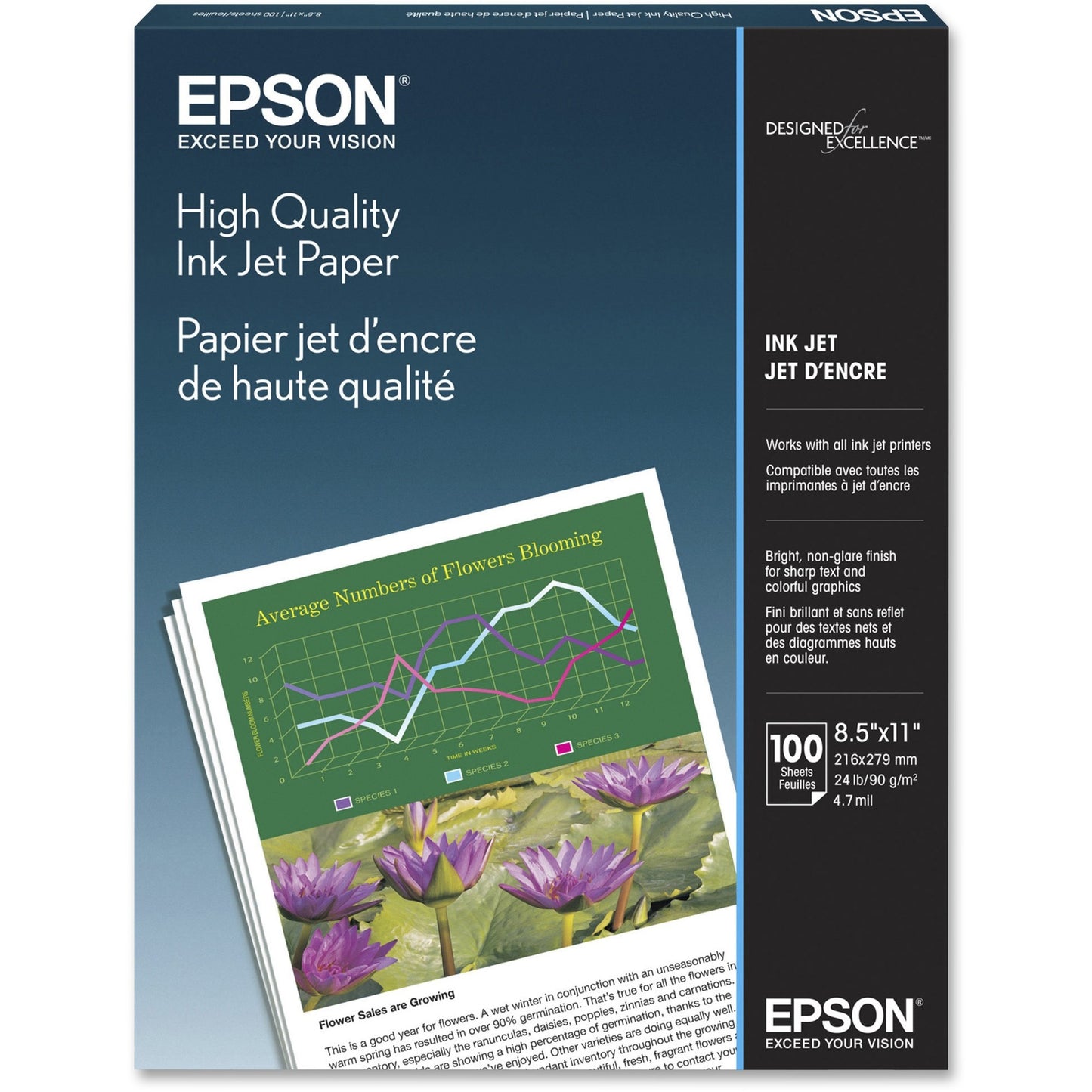 Epson Inkjet Inkjet Paper - White