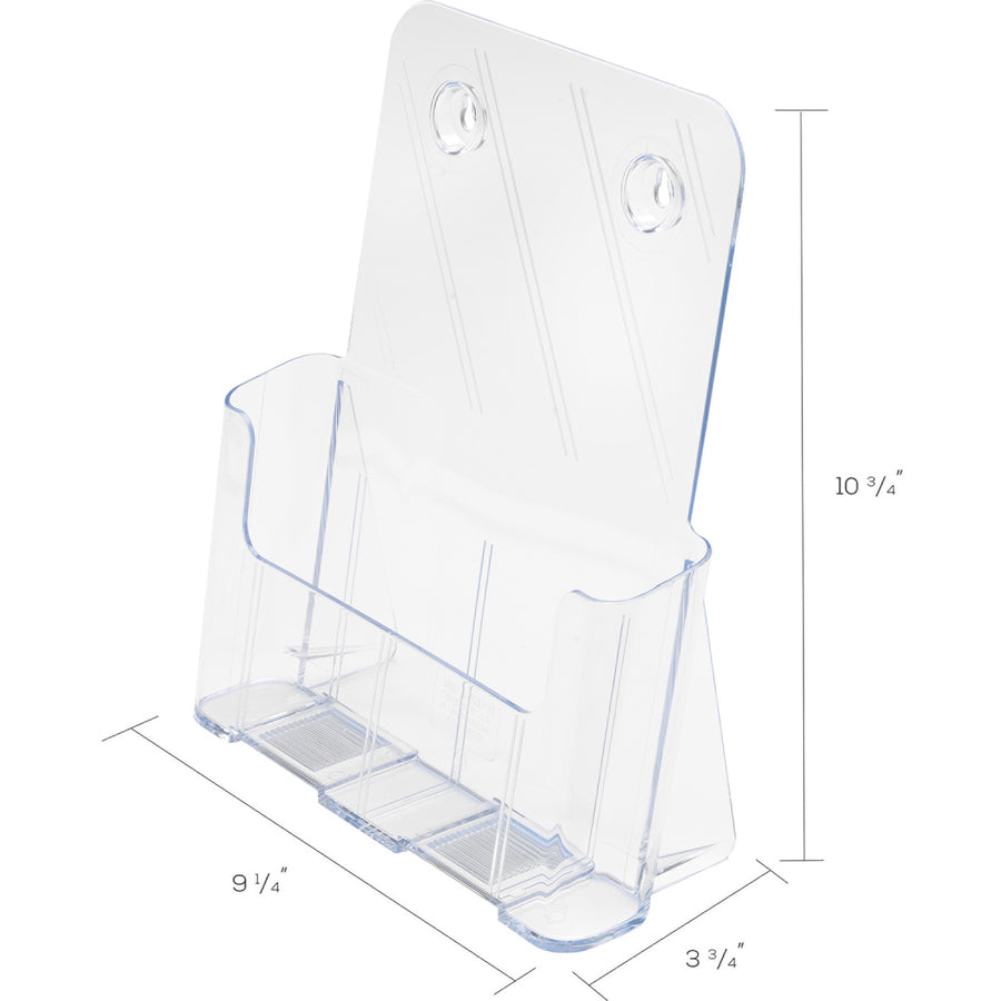 LIT HLDR, for 9.25x3.75D*CLEAR