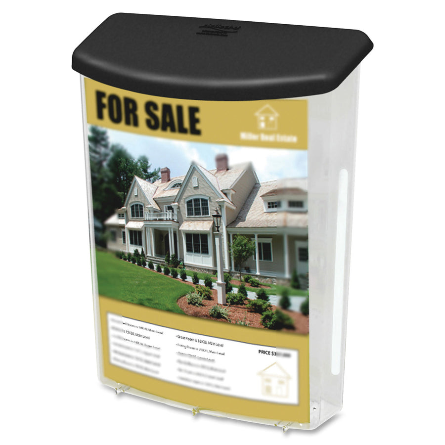 LITERATURE OUTDOOR BOX