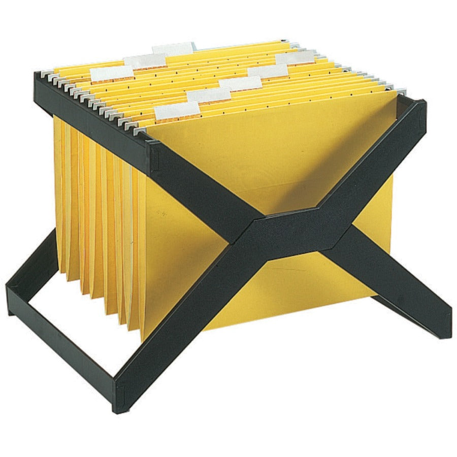 HANG F/FLDR XRACK LTR/LGL*BLCK