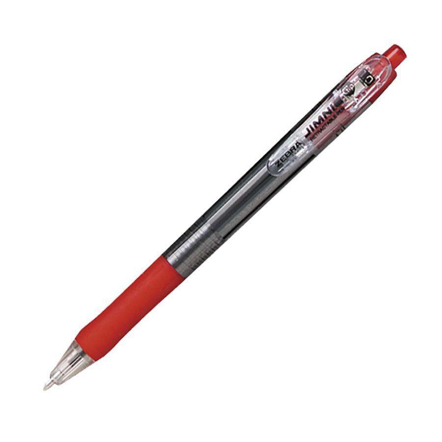 Zebra Pen Jimnie Clip Ballpoint Pen