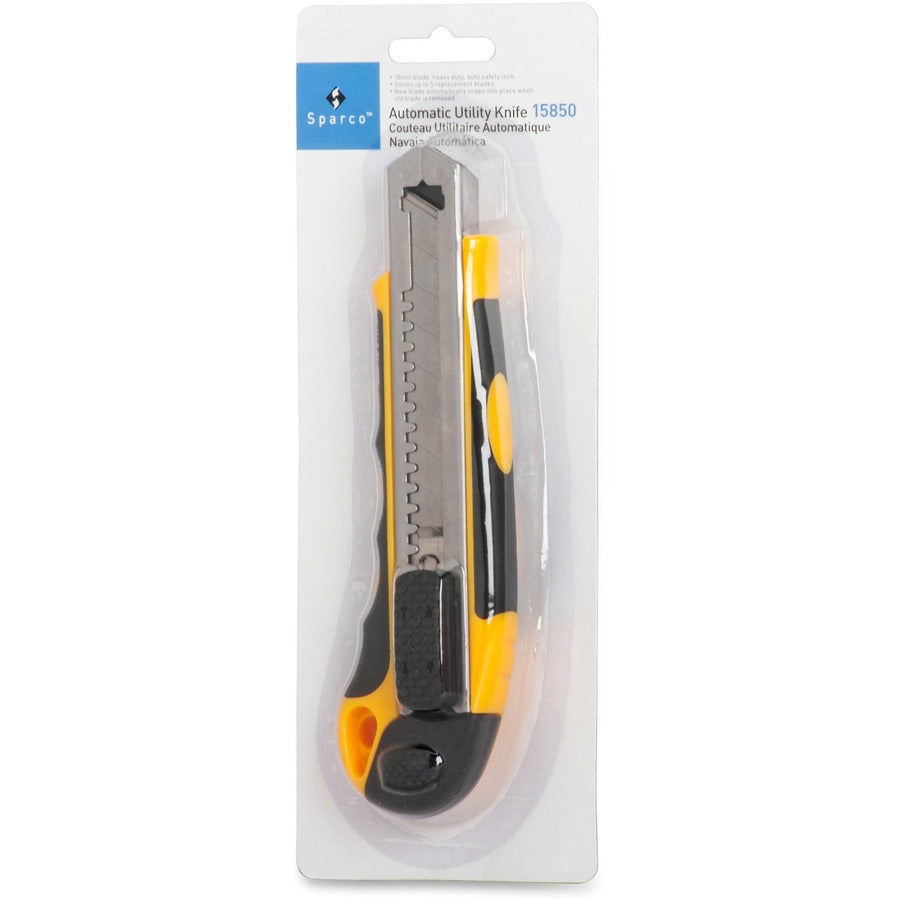 Sparco Automatic Utility Knife - 15850