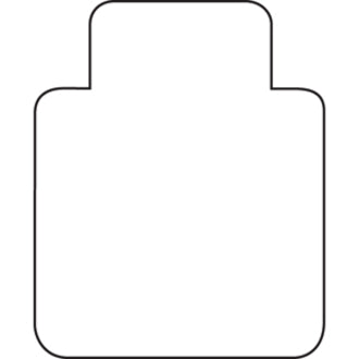 CHAIRMAT GRIPPER 36x48 *CLEAR