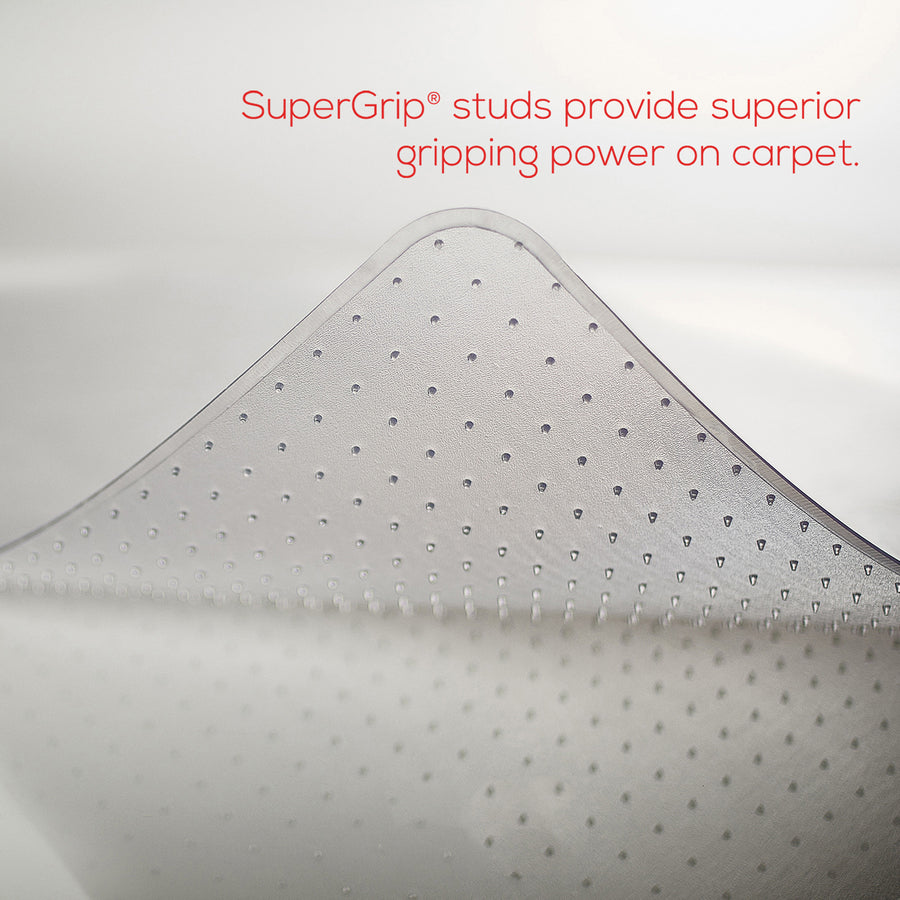 CHAIRMAT GRIPPER 36x48 *CLEAR