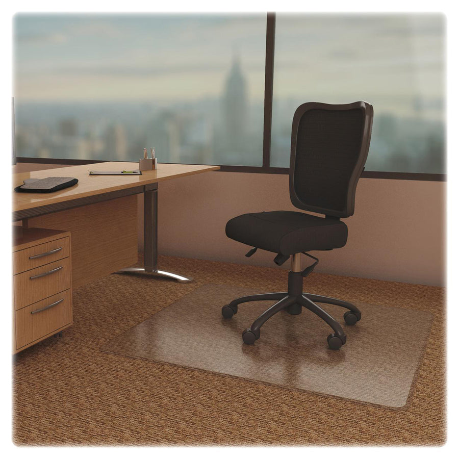 CHAIRMAT RECT w/GRIPR 46x60*CR