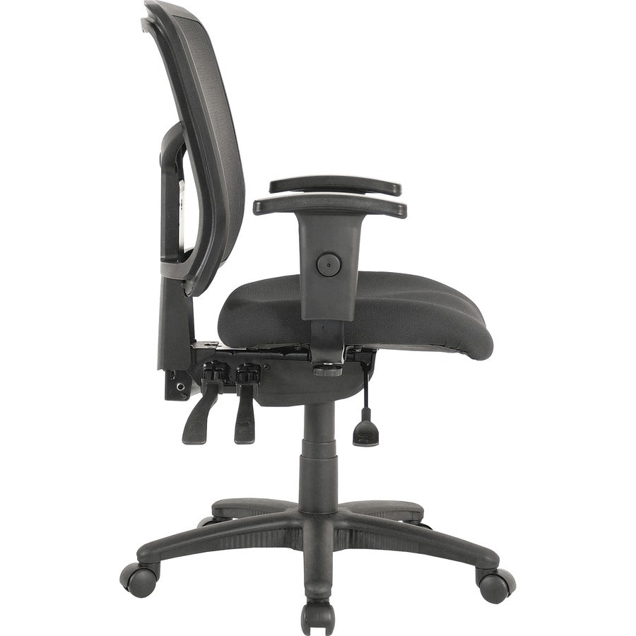 CHAIR M-BACK STEEL/MESH FABRIC