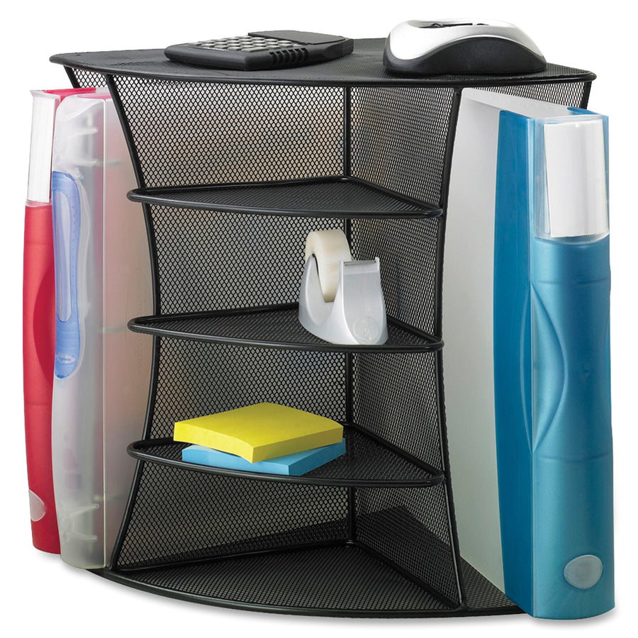 CORNER ORGANIZER MESH *BLACK