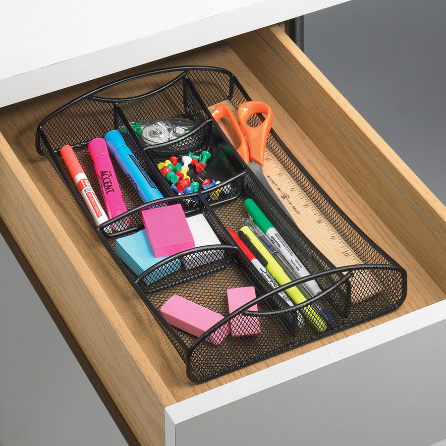 Safco Mesh Drawer Organizer - 3262BL