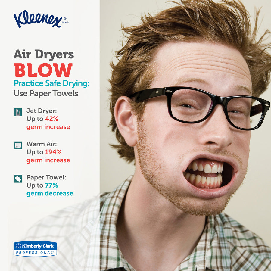 TOWEL,HAND,M-FOLD,KLEENEX