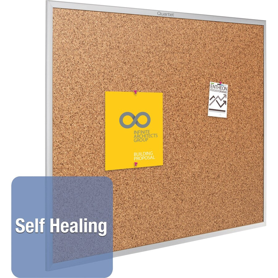 CORK BOARD ALUMN FRAME *36X60