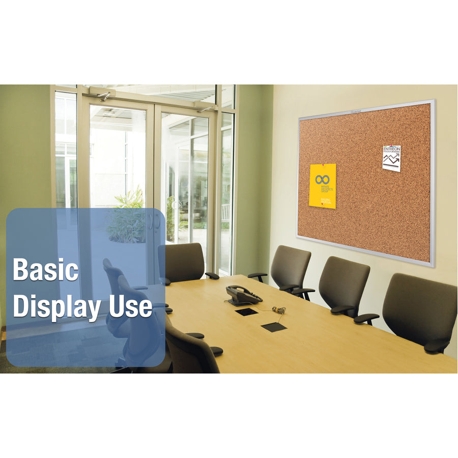 CORK BRD ALUM FRAME *48Hx72W