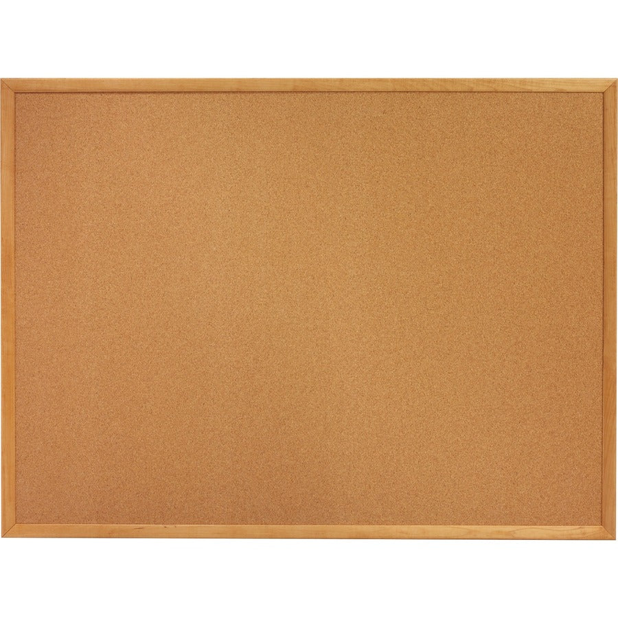 CORK BRD SOLID OAK FRM*24Hx36W