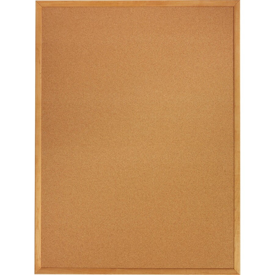 CORK BRD SOLID OAK FRM*24Hx36W
