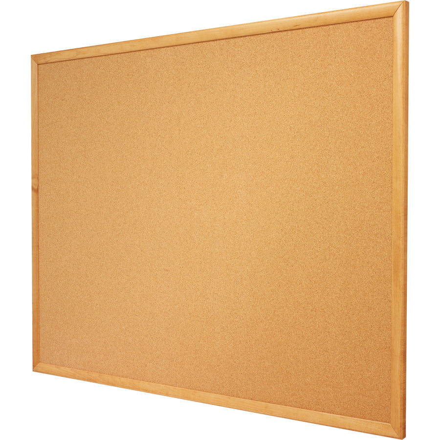 CORK BRD SOLID OAK FRM*24Hx36W