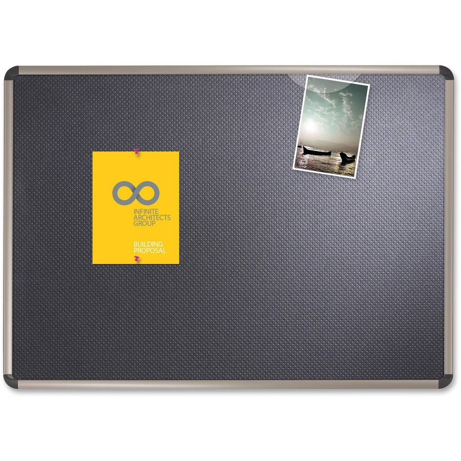Quartet Prestige® Embossed Foam Bulletin Board - B363T