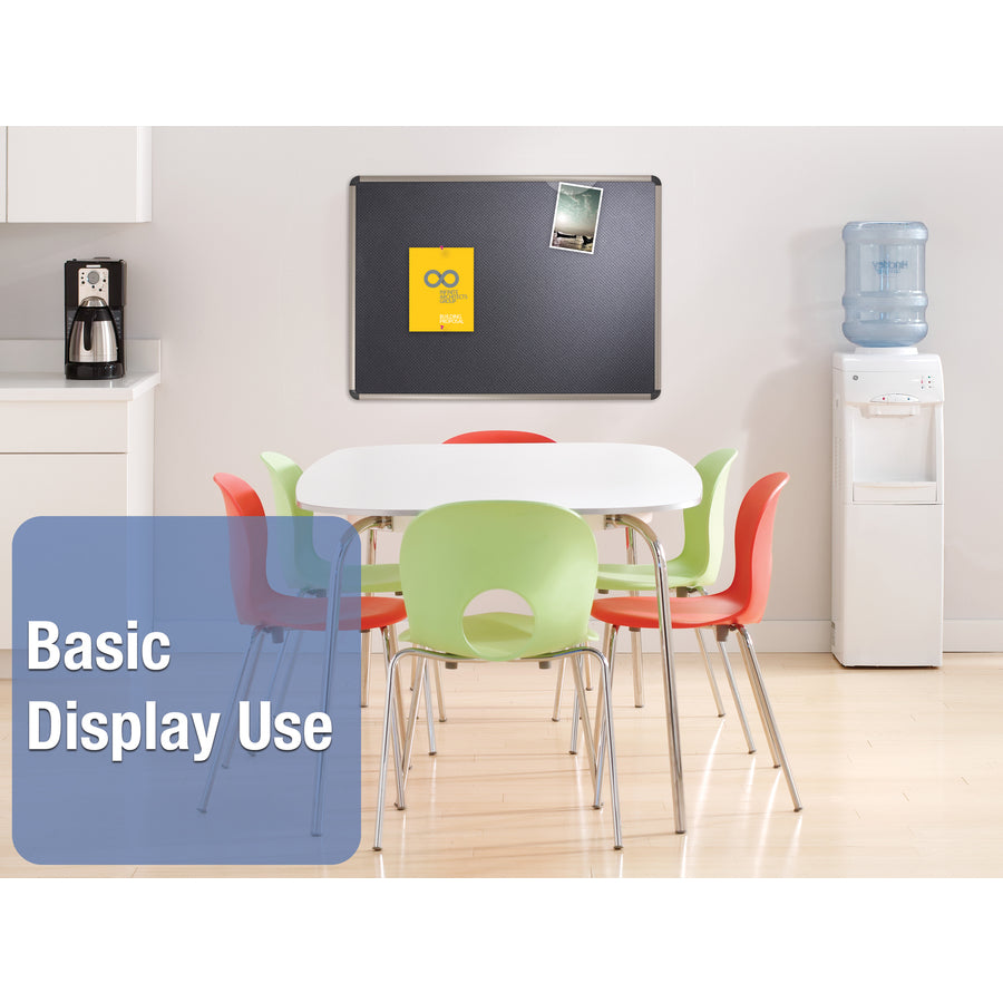Quartet Prestige® Embossed Foam Bulletin Board - B363T