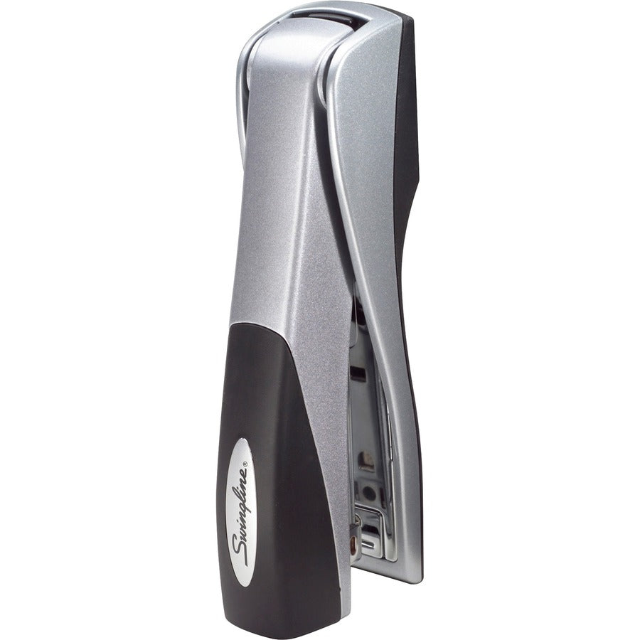 STAPLER OPTIMA F/STRIP *SILVER