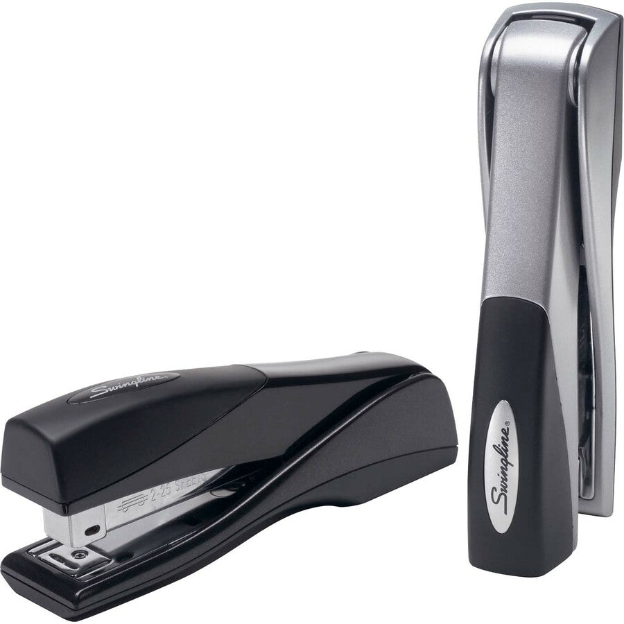 STAPLER OPTIMA F/STRIP *SILVER