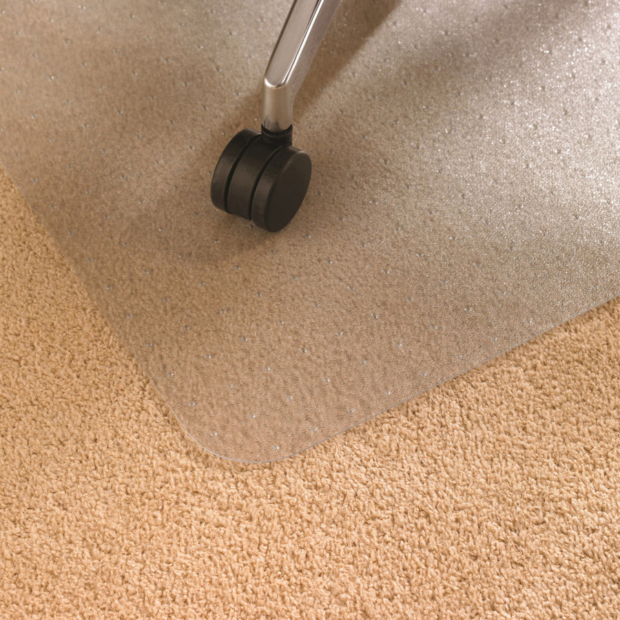 Cleartex Ultimat Low / Medium Pile Carpet Rectangular Chairmat - 1115223ER