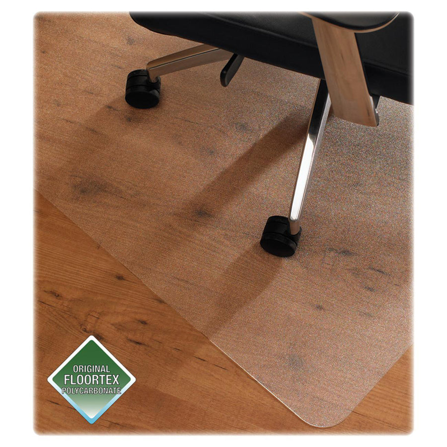 Cleartex Ultimat Low / Medium Pile Carpet Rectangular Chairmat - 1115223ER
